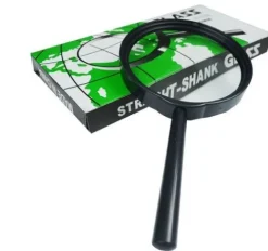 Lupa szkło powiększające 90mm