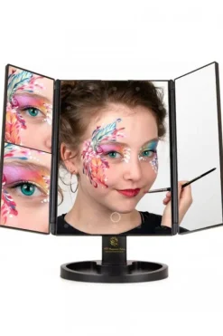 Lusterko kosmetyczne LED facepainting makijaż PXP