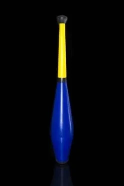 Maczuga Flip Rainbow Colour kolor ŻÓŁTO - NIEBIESKI Mr Babache