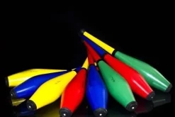 Maczuga Flip Rainbow Colour kolor ŻÓŁTO - NIEBIESKI Mr Babache