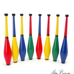 Maczuga Flip Rainbow Colour kolor NIEBIESKO - CZERWONY Mr Babache