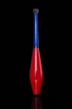 Maczuga Flip Rainbow Colour kolor NIEBIESKO - CZERWONY Mr Babache