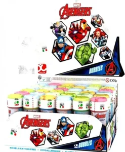 Małe bańki mydlane 60 ml Avengers
