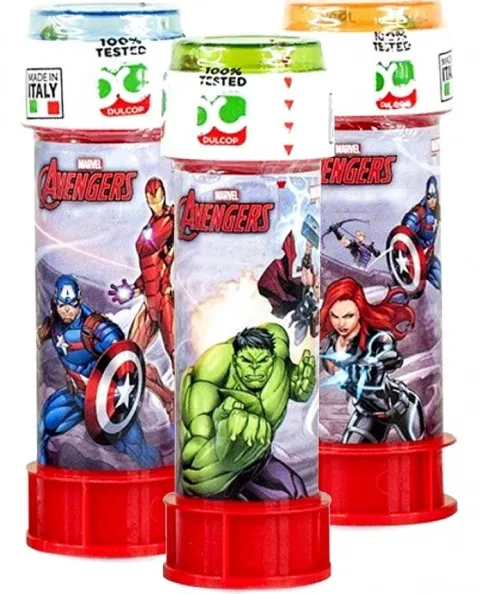 Małe bańki mydlane 60 ml Avengers