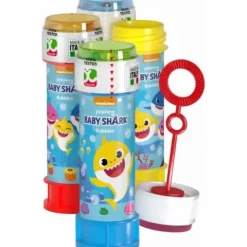 Małe bańki mydlane 60 ml Baby Shark
