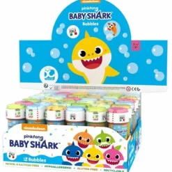 Małe bańki mydlane 60 ml Baby Shark