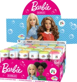 Małe bańki mydlane 60 ml Barbie