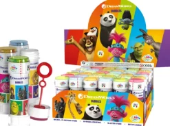 Małe bańki mydlane 60 ml Dreamworks Multi