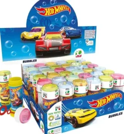 Małe bańki mydlane 60 ml Hot Wheels
