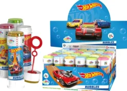 Małe bańki mydlane 60 ml Hot Wheels