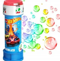 Małe bańki mydlane 60 ml Hot Wheels