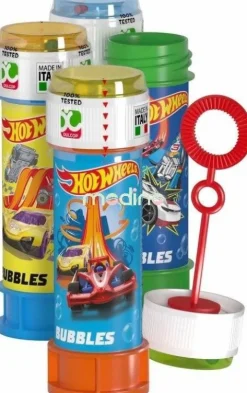 Małe bańki mydlane 60 ml Hot Wheels