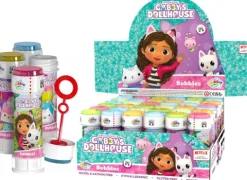 Małe bańki mydlane 60 ml Koci Domek Gabi