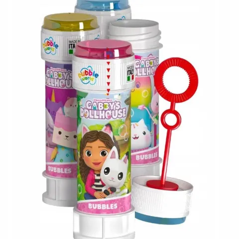 Małe bańki mydlane 60 ml Koci Domek Gabi