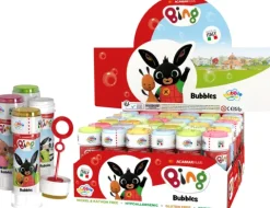 Małe bańki mydlane 60 ml Królik Bing