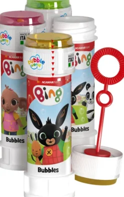 Małe bańki mydlane 60 ml Królik Bing