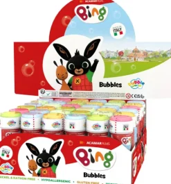 Małe bańki mydlane 60 ml Królik Bing