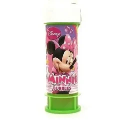Małe bańki mydlane 60 ml Minnie