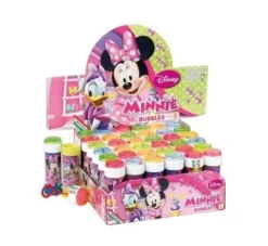 Małe bańki mydlane 60 ml Minnie