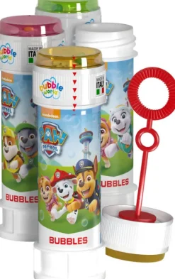 Małe bańki mydlane 60 ml Psi Patrol