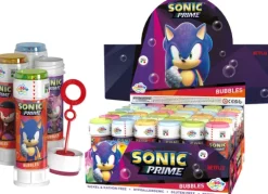Małe bańki mydlane 60 ml Sonic