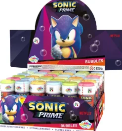 Małe bańki mydlane 60 ml Sonic