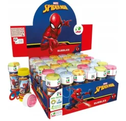 Małe bańki mydlane 60 ml Spiderman