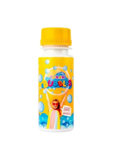 Małe bańki mydlane 60 ml TUBAN