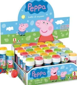 Małe bańki mydlane 60 ml Świnka Peppa