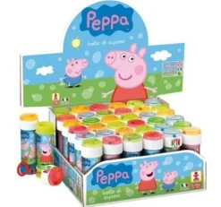 Małe bańki mydlane 60 ml Świnka Peppa