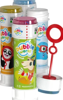 Małe bańki mydlane 60 ml Zwierzaki Bubble