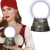 Magiczna Kula dla Wróżki karnawał Andrzejki świecąca