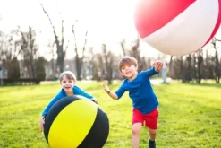 Magiczna Piłka Balonowa XXL Pszczółka ( żółto - czarna)