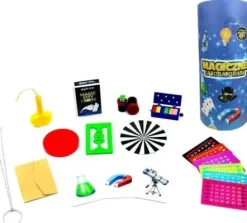 Magiczne Laboratorium Fun Magic 99 sztuczek Niebieska Tuba