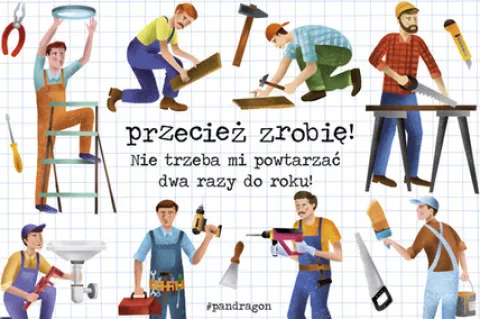 Magnes dla majsterkowicza "przecież zrobię!"