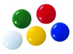 Magnesy do tablic 30 mm 12 sztuk