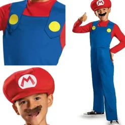 MARIO strój dla dzieci kostium