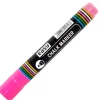 Marker kredowy Chalk Różowy Easy