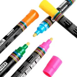 Marker kredowy Chalk Różowy Easy