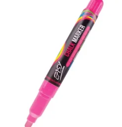 Marker kredowy Chalk Różowy Easy