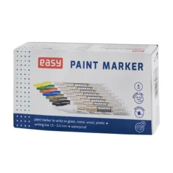 Marker olejowy paint marker BIAŁY Easy