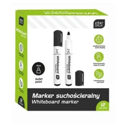 Marker suchościeralny szybkoschnący czarny