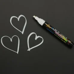 Markery pisaki kredowe do tablic szyb 12 szt.