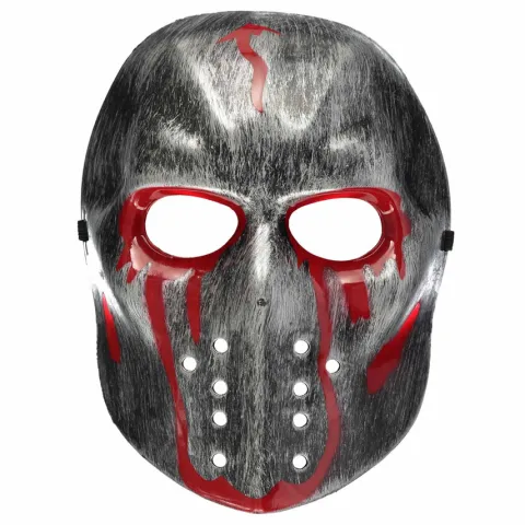 Maska BLOODY KILLER dla dorosłych Halloween