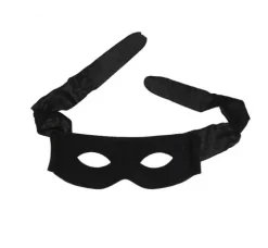Maska czarna Zorro