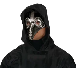 Maska "Doktor Plagi" halloween czarna