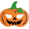 Maska filcowa DYNIA halloween 18 x 17 cm