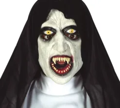 Maska lateksowa Zakonnica horror