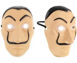 Maska Salvador Dali "Dom z papieru"