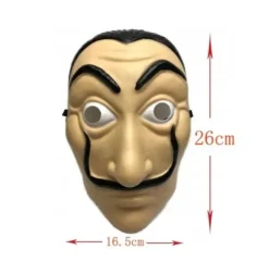 Maska Salvador Dali